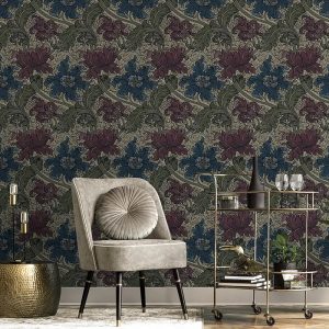 Papier Peint Lutèce, Lorentz à Sézanne dans la Marne