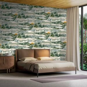 Papier Peint Lutèce, Lorentz à Sézanne dans la Marne