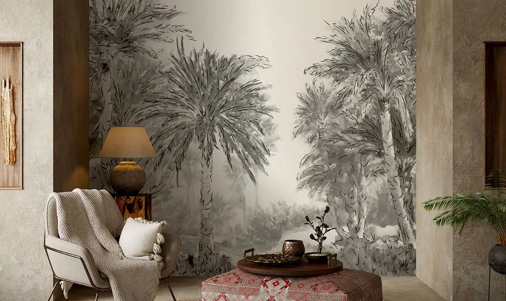 Lire la suite à propos de l’article Papier Peint Lutèce