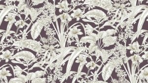 Papier Peint Initiales, Lorentz à Sézanne dans la Marne