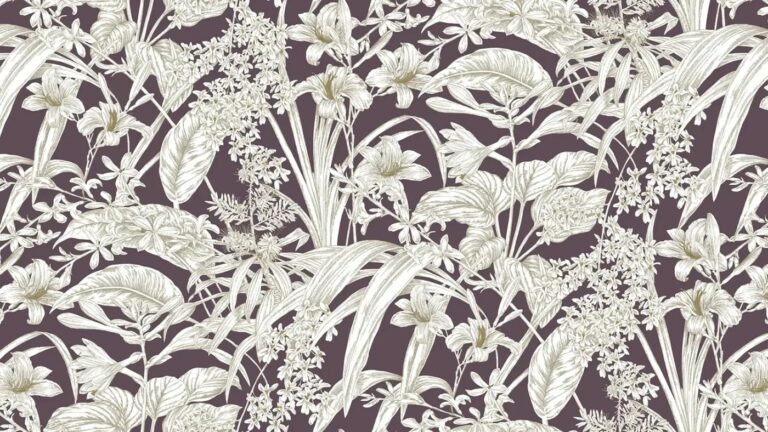 Papier Peint Initiales, Lorentz à Sézanne dans la Marne