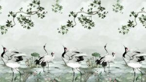 Panoramique, papier peint, Lorentz à Sézanne dans la Marne