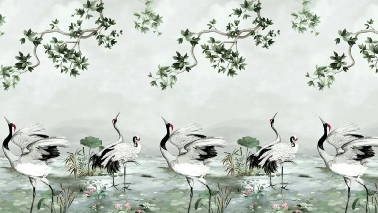 Panoramique, papier peint, Lorentz à Sézanne dans la Marne