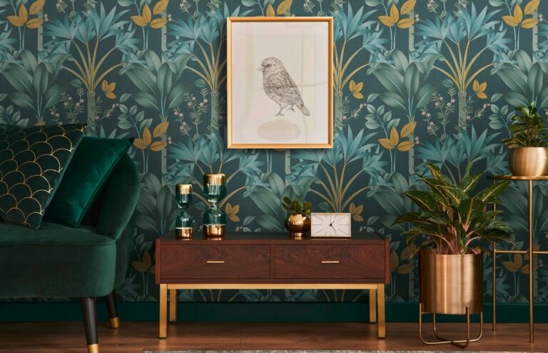 Papier Peint Montecolino, entreprise Lorentz à Sézanne dans la Marne