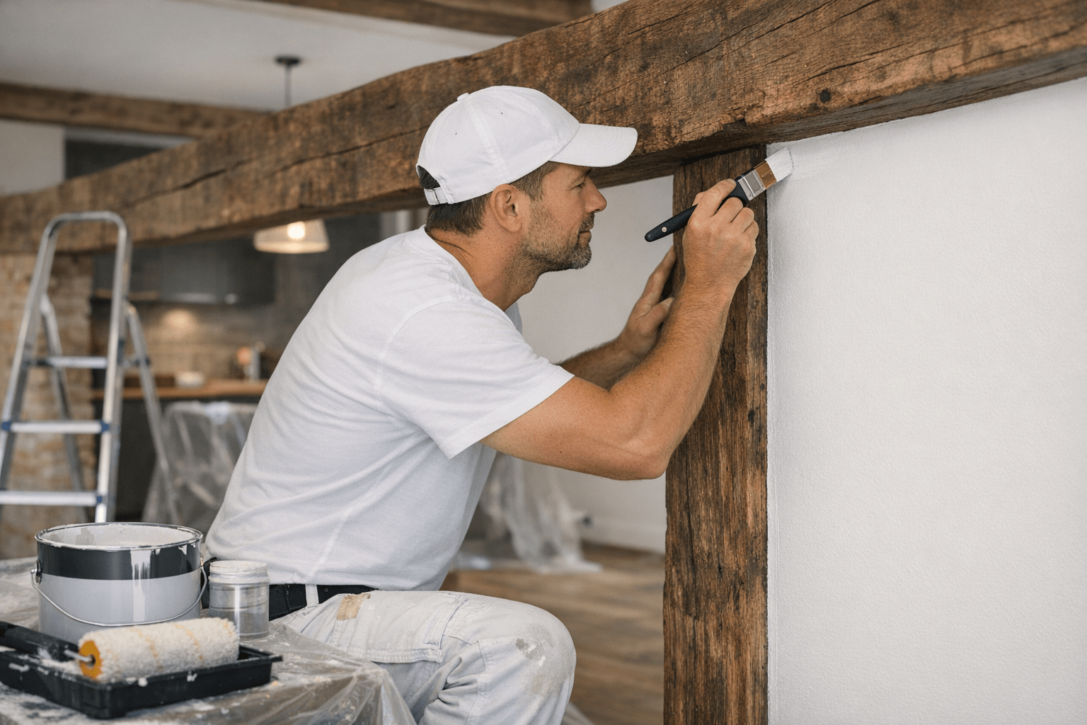 Lire la suite à propos de l’article Rénovation peinture maison dans la Marne : redonner vie à l&rsquo;existant