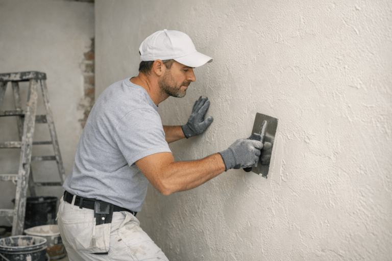 Structure à peindre à Sézanne : donner du relief sans surcharger