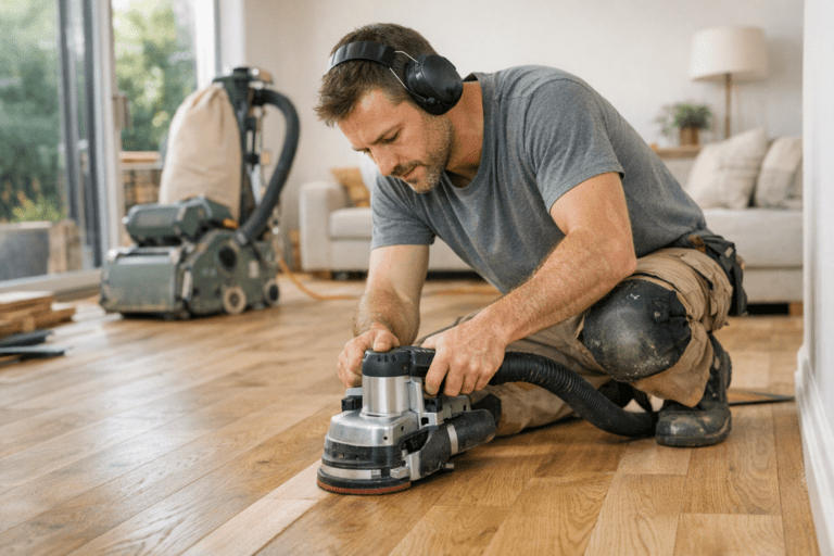 Parquet flottant à Sézanne : chaleur visuelle et pose rapide