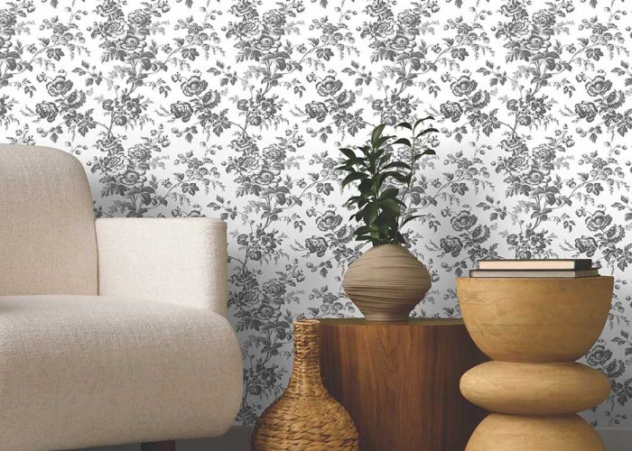 Papier Peint Initiales, Lorentz à Sézanne dans la Marne