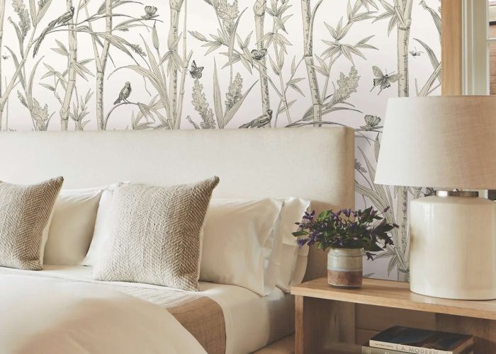 Papier Peint Initiales, Lorentz à Sézanne dans la Marne