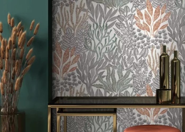 Papier Peint Initiales, Lorentz à Sézanne dans la Marne