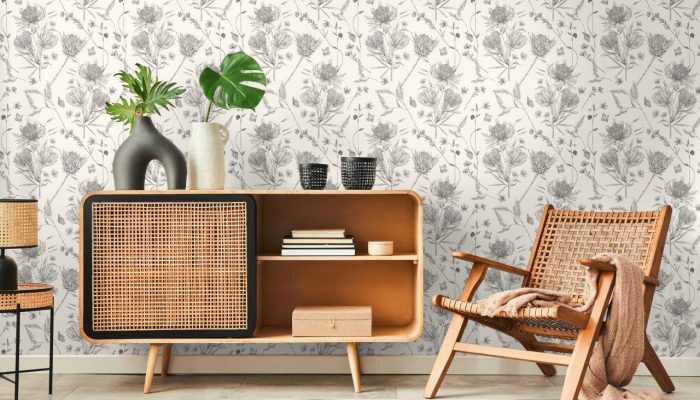 Papier Peint Montecolino, entreprise Lorentz à Sézanne dans la Marne