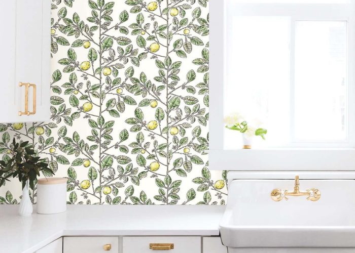 Papier Peint Initiales, Lorentz à Sézanne dans la Marne