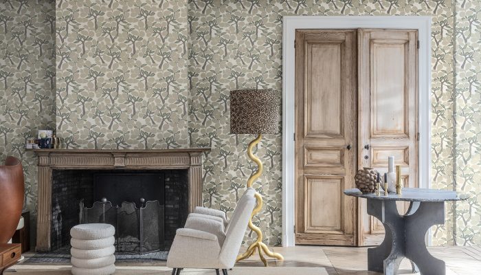 Papier Peint Montecolino, entreprise Lorentz à Sézanne dans la Marne