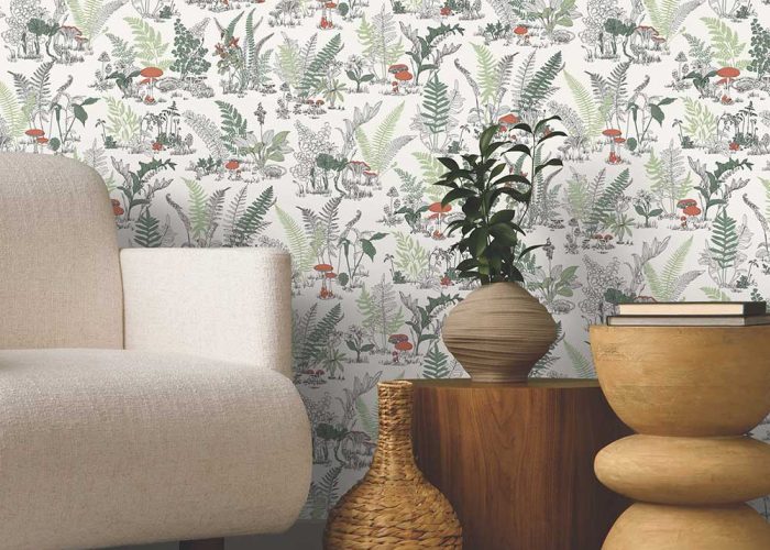 Papier Peint Initiales, Lorentz à Sézanne dans la Marne