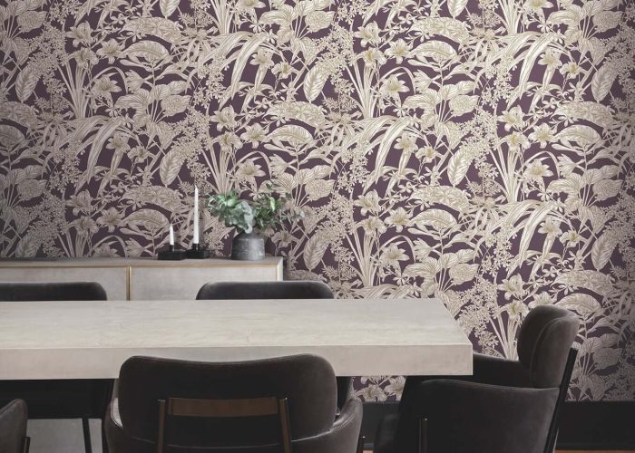 Papier Peint Initiales, Lorentz à Sézanne dans la Marne