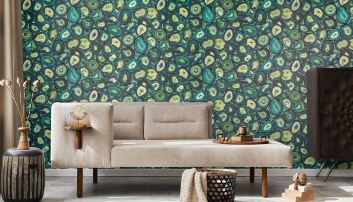 Papier Peint Montecolino, entreprise Lorentz à Sézanne dans la Marne