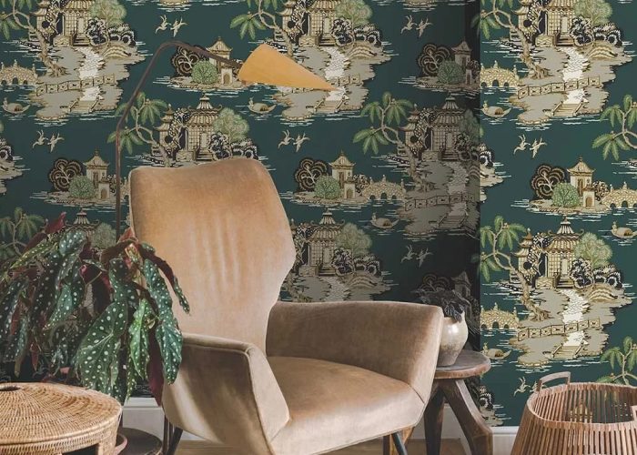 Papier Peint Initiales, Lorentz à Sézanne dans la Marne