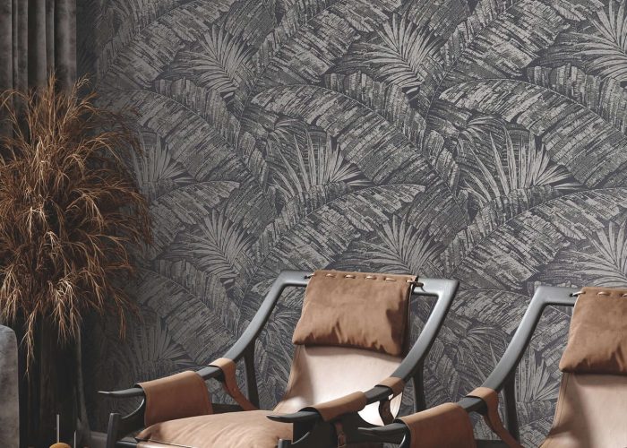 Papier Peint Initiales, Lorentz à Sézanne dans la Marne