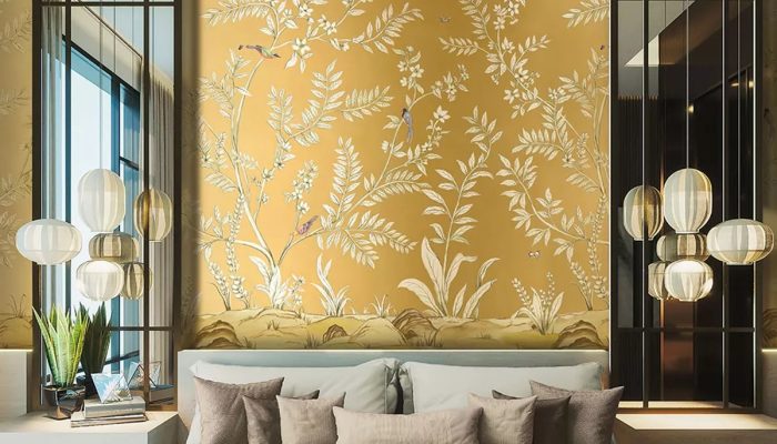 Papier Peint Panoramique, Lorentz à Sézanne dans la Marne