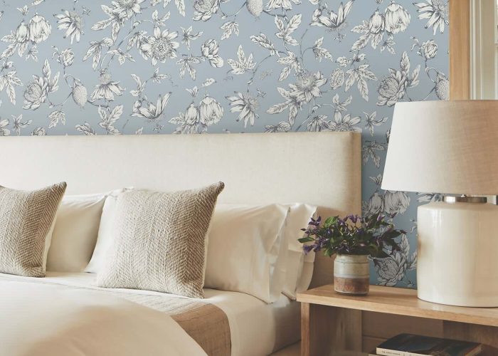 Papier Peint Initiales, Lorentz à Sézanne dans la Marne