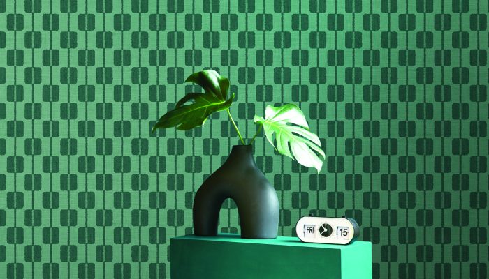 Papier Peint Montecolino, entreprise Lorentz à Sézanne dans la Marne