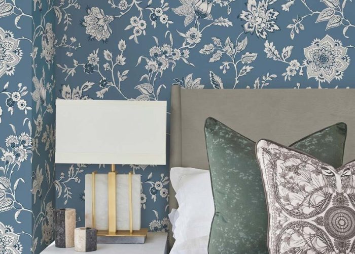 Papier Peint Initiales, Lorentz à Sézanne dans la Marne