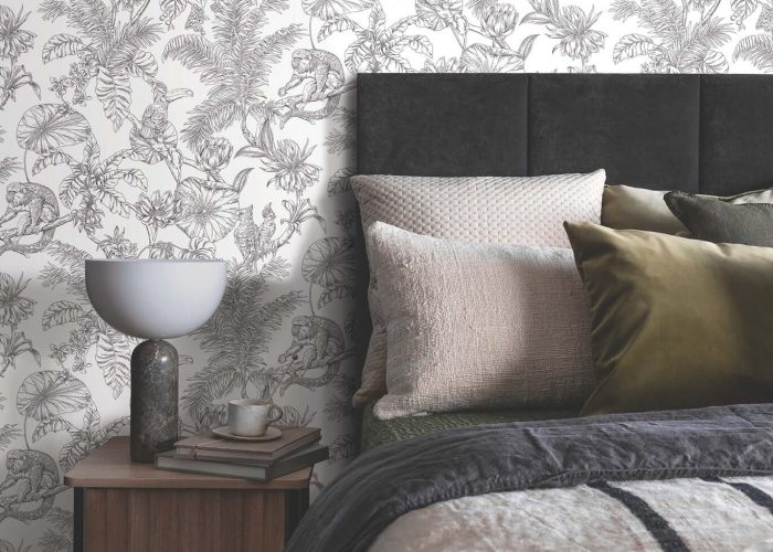 Papier Peint Initiales, Lorentz à Sézanne dans la Marne