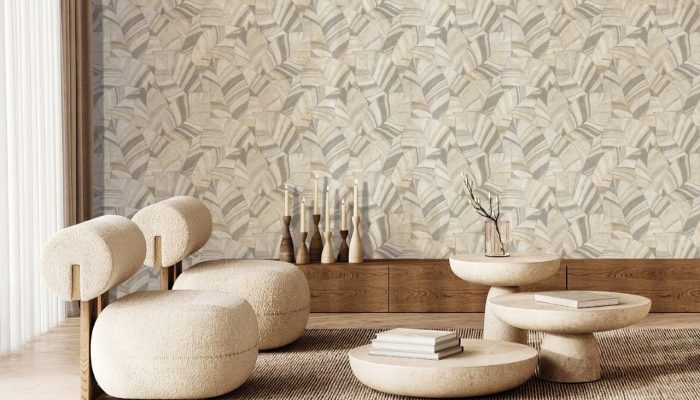 Papier Peint Montecolino, entreprise Lorentz à Sézanne dans la Marne